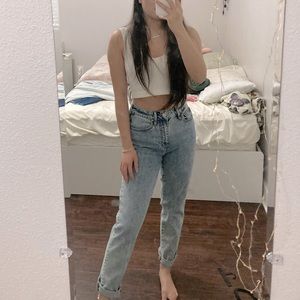 Pacsun Medium Wash Straight Jeans